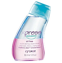 Xpress Your Face loción demaquilladora para ojos, labios y rostro 90 ml / 3 fl.oz.   