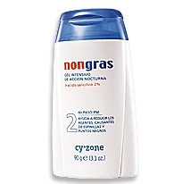 Nongras Gel Intensivo de Acción Nocturna Non Gras 90 g / 3.1 oz.  