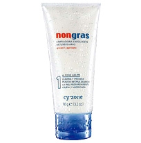  Nongras Crema limpiadora exfoliante de uso diario 90 g / 3.1 oz.  