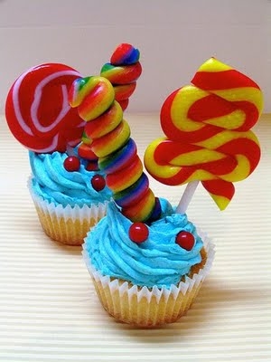 cupcakes divertidos