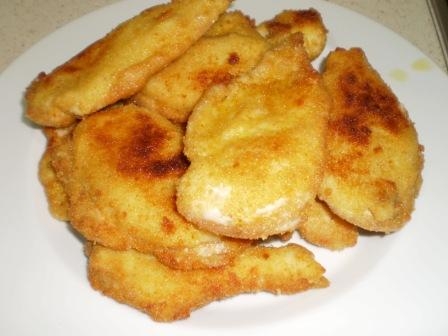 Pechuga de pollo "Villeroy"