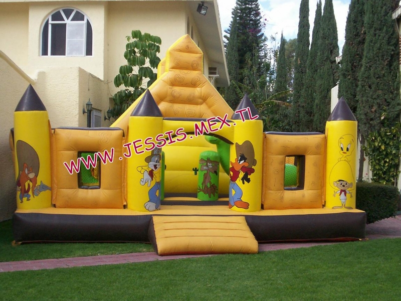 BRINCOLIN  COMBO CABAÑA