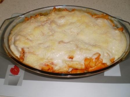 macarrones al horno