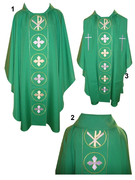 Casulla para sacerdote