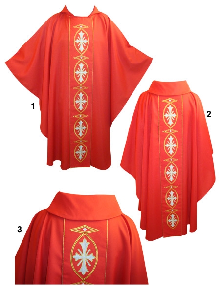 Casulla para sacerdote