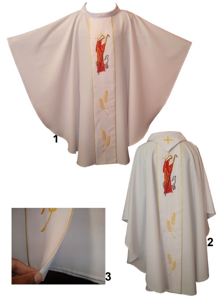 Casulla para sacerdote