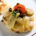 mini pizzas vegeterianas