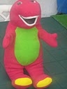 Barney-40 cm