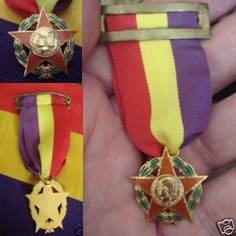 MEDALLA LAUREADA DE LA DEFENSA DE MADRID 