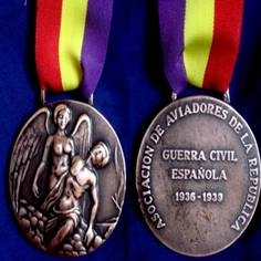 MEDALLA ASOCIACION AVIADORES