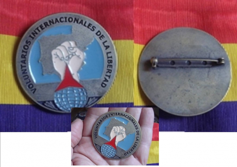 GRAN MEDALLA PLACA DE ABANDERADO