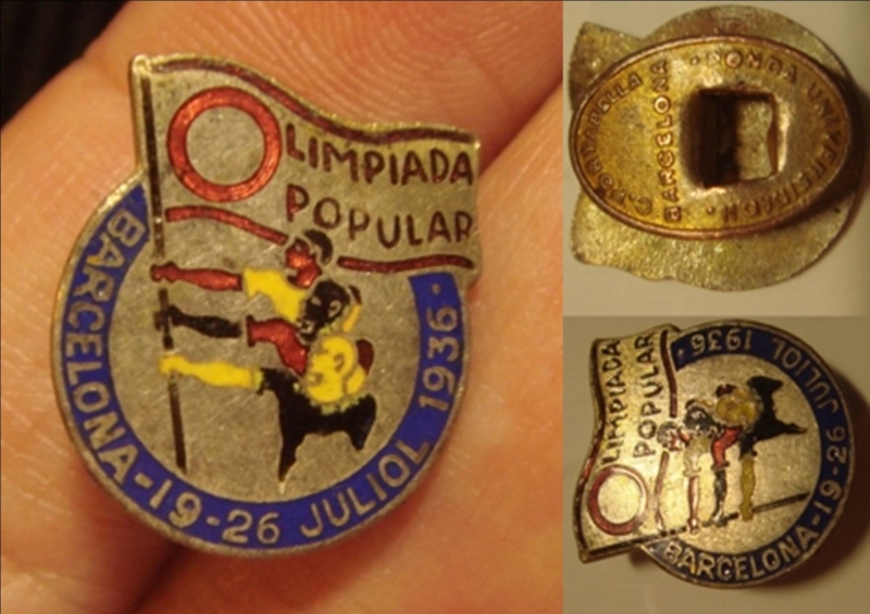OLIMPIADAS ANTIFASCISTAS DE 1936.