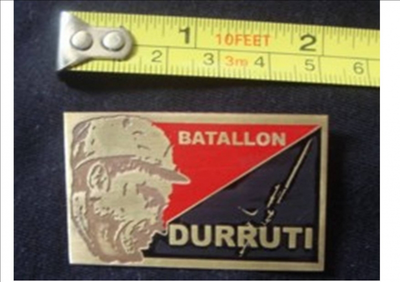 PLACA DEL BATALLON 
