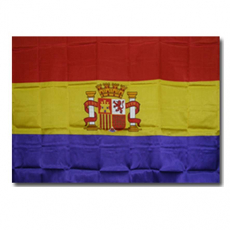 BANDERA ESCUDO NUEVO MODELO