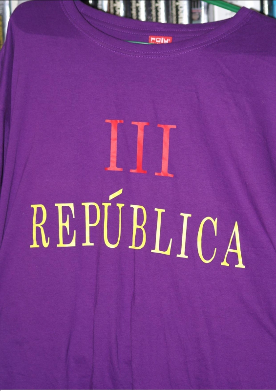 CAMISETA III REPÚBLICA