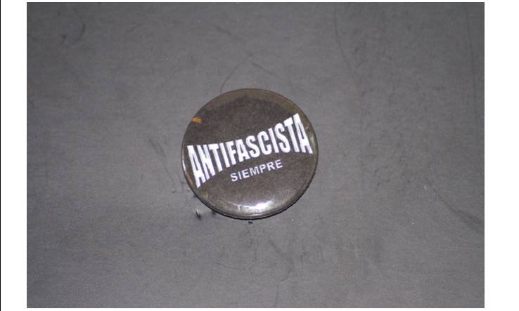 ANTIFASCISTA SIEMPRE