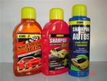 • Shampoo activo con brillo 