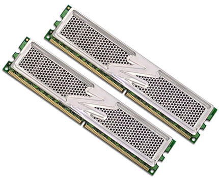 4Gb (2x2Gb) DDR2-800 PC2-6400 OCZ Platinum