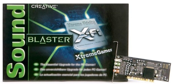 CREATIVE T.SONIDO CREATIVE X-FI EXTREME GAMER