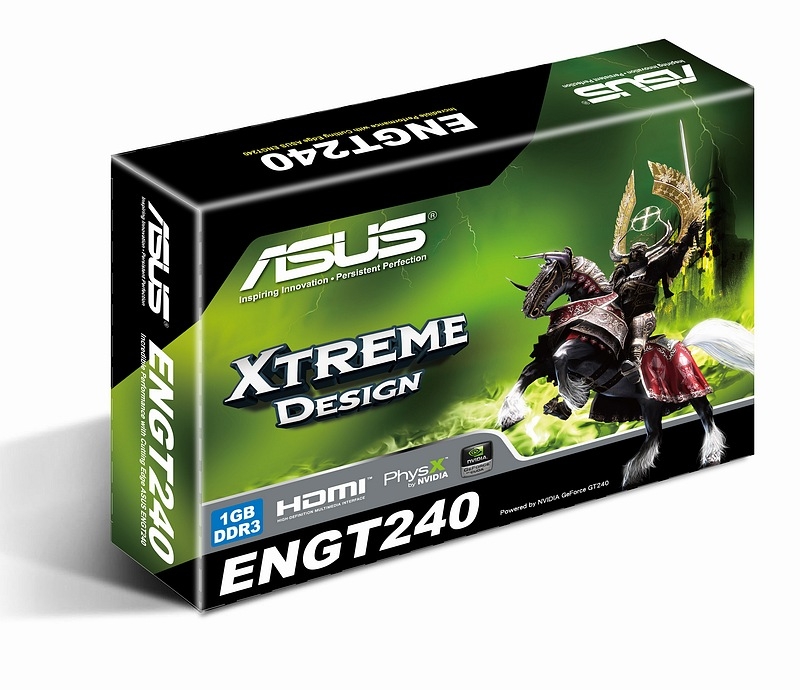 ASUS VGA PCIE GF GT240 1GB HDMI ASUS