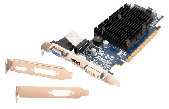 SAPPHIRE VGA PCIE ATI HD 4550 1GB DDR3 LP