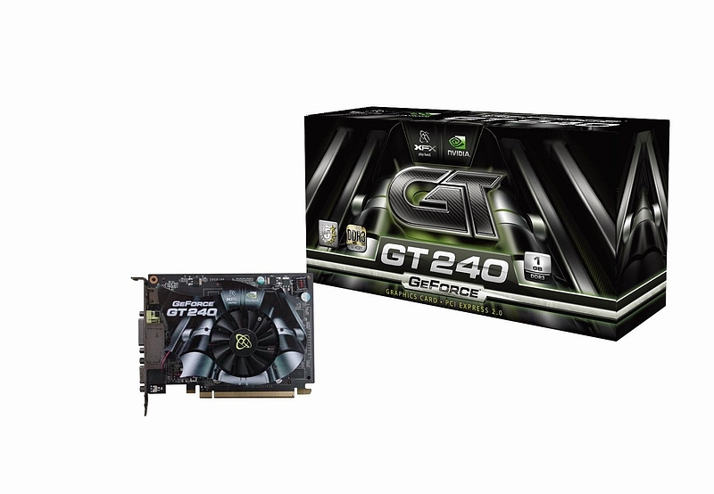 XFX VGA PCIE GF GT240 1GB DDR3 HDMI