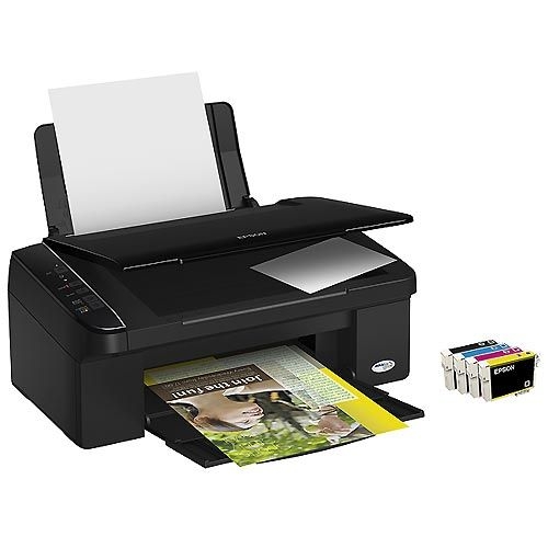 Impresora multifunción EPSON Stylus SX115. Todo en 1.