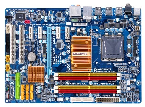 GIGABYTE EP43 UD3L ATX S775 