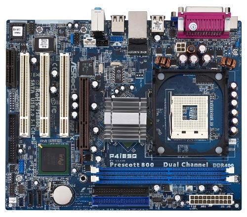 PB. ASROCK P4I65G SOCKET 478 P4 INTEL 865G CHIP