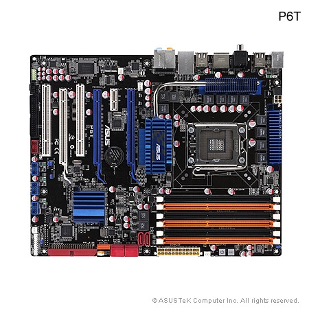 PLACA BASE 1366 ASUS P6T SE ATX 