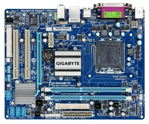 GIGABYTE G41MT-ES2L MATX S775 