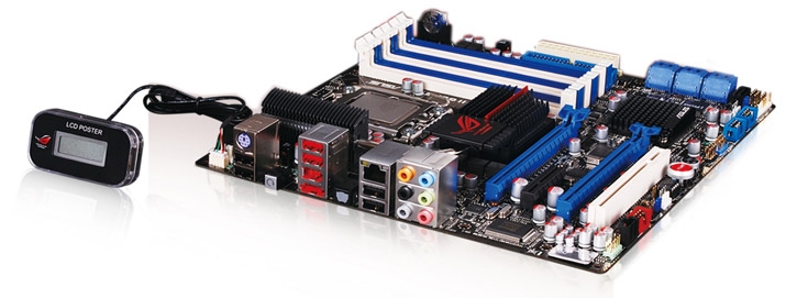 PLACA BASE 1366 ASUS RAMPAGE II GENE 