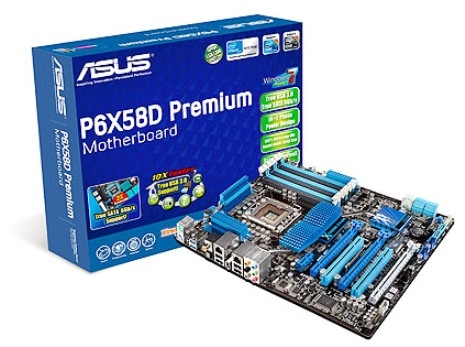 ASUS P6X58D PREMIUM SOCKET 1366 ATX