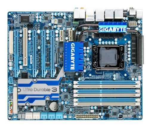 P.B. GIGABYTE X58A-UD5 SOCKET 1366 USB 3.0 ATX 