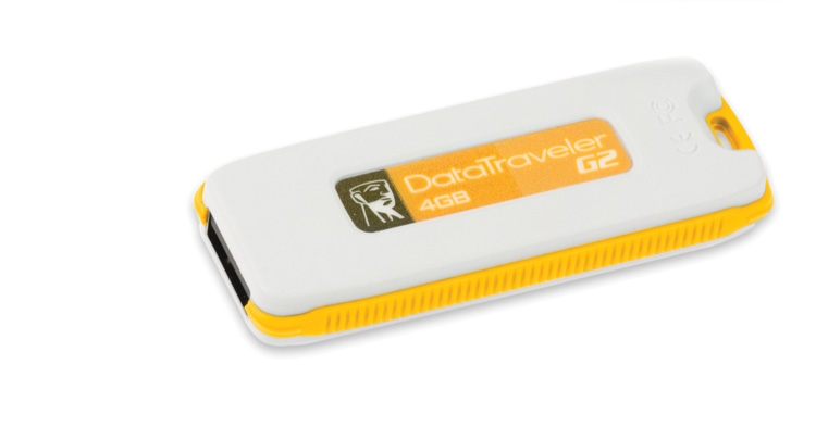 DATATRAVELER G2 4GB AMARILLO 