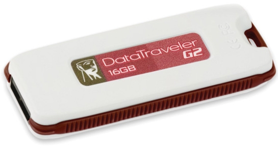 DATATRAVELER G2 16GB ROJO