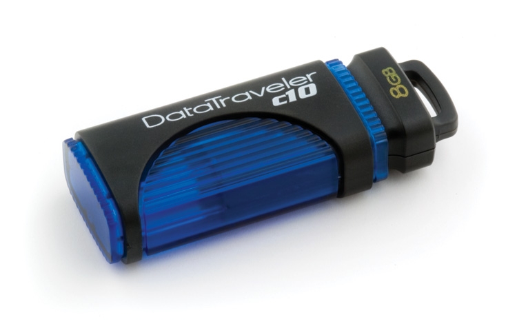 KINGSTON DATATRAVELLER C10 8GB AZUL 