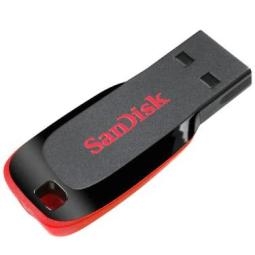 SANDISK CRUZER BLADE 8 GB NEGRO BLISTER