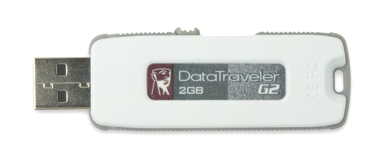 KINGSTON DATATRAVELER G2 2GB GRIS 
