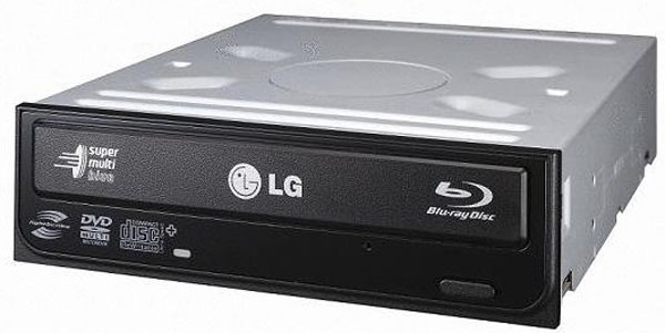 GRABADORA DVD LECTOR BLU RAY