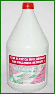 Cera emulsionada