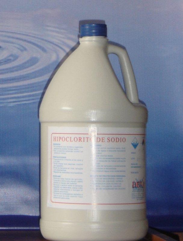 Hipoclorito de Sodio