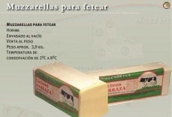 MUZZA PARA FILETEAR X 5KG BARRAZA