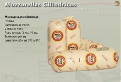 CILINDRO DE MUZZA X 5 KG BARRAZA