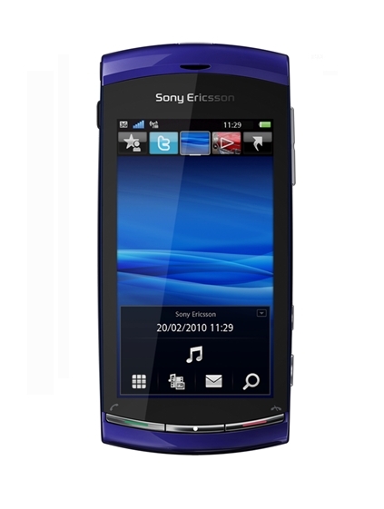 sony ericsson vivaz u5a. Sony Ericsson Vivaz™.