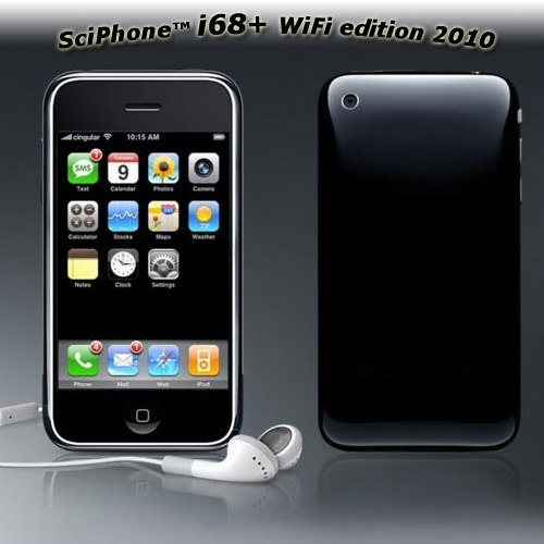 SciPhone™ i68+ WiFi Versión 2010