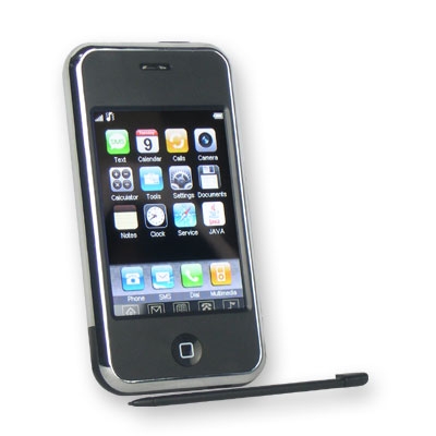 SciPhone™ i68+ Cuatribanda 3.2" Táctil Dual SIM Shake