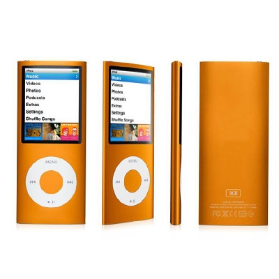 Reproductor MP4 super delgado con 2GB de memoria 