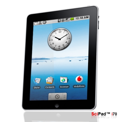 SciPad™ i70 con WIFI y Sistema Google Android