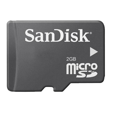 Memoria Micro SD/TF 2Gb
